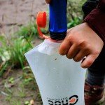 Cnoc Outdoors 2L Vecto Water Container - Orange