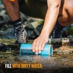 GRAYL GeoPress 24 oz Travel Water Purifier Bottle