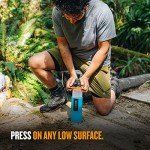 GRAYL GeoPress 24 oz Travel Water Purifier Bottle