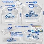 Collapsible BPA-Free Water Storage Container for Camping