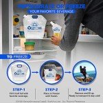 Collapsible BPA-Free Water Storage Container for Camping