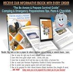 Collapsible BPA-Free Water Storage Container for Camping