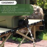 Portable 12L Water Jug with Spigot for Camping