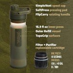 GRAYL UltraPress 16.9 oz Water Purifier Bottle
