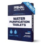 Water Purifier Tablets for Camping and Emergencies