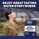 Water Purifier Tablets for Camping and Emergencies