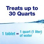 Potable Aqua Water Purification Tablets - 30 Count