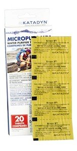 Katadyn Micropur MP1 Water Purification Tablets