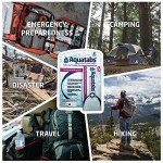 Aquatabs Water Purification Tablets for Camping 30 Pack