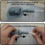 2L Leak-Proof Hydration Bladder for Outdoor Adventures