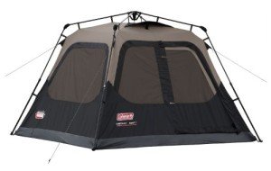 Coleman 4-Person Instant Setup Cabin Tent for Camping