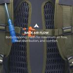 TETON Sports Oasis 18L Hydration Backpack - Olive