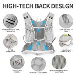 Lightweight Hydration Pack with 2L Bladder