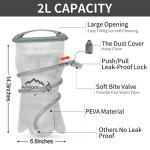 Lightweight Hydration Pack with 2L Bladder