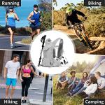 Lightweight Hydration Pack with 2L Bladder