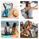 Zavothy Lightweight Hydration Backpack with 2L Bladder
