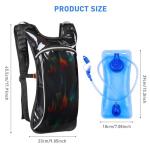 Rave Hydration Pack with 2L Bladder for Adventures
