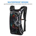 Rave Hydration Pack with 2L Bladder for Adventures