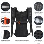 Rave Hydration Pack with 2L Bladder for Adventures