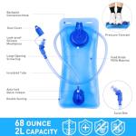 Rave Hydration Pack with 2L Bladder for Adventures