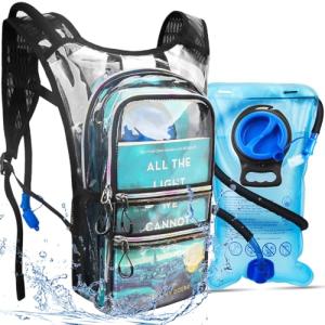 Lightweight Hydration Pack with 3L Bladder