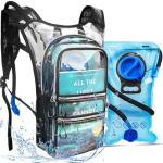 Lightweight Hydration Pack with 3L Bladder