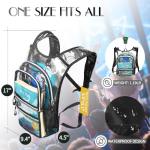 Lightweight Hydration Pack with 3L Bladder