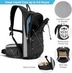 Lightweight Insulated 3L Hydration Backpack for Hiking