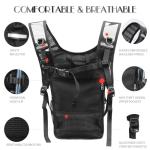 Lightweight Hydration Pack with 3L Bladder