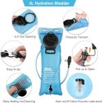 Lightweight Insulated 3L Hydration Backpack for Hiking