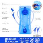 2L Hydration Backpack for Outdoor Adventures