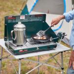 Coleman 10,000 BTU 2-Burner Propane Camping Stove