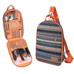 27-Piece Portable Camping Kitchen Utensil Set