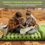 Yuzonc Ultralight Camping Sleeping Pad with Built-in Pillow