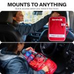 SurviveX Large First Aid Kit for Outdoor Adventures