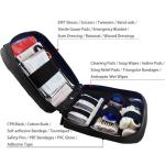 Tactical MOLLE Medical Pouch with Supplies