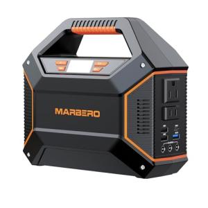 MARBERO 155Wh Portable Power Station with 6 Outputs