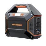 MARBERO 155Wh Portable Power Station with 6 Outputs