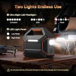 MARBERO 155Wh Portable Power Station with 6 Outputs