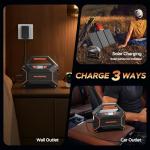 MARBERO 155Wh Portable Power Station with 6 Outputs