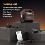 MARBERO 155Wh Portable Power Station with 6 Outputs