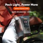 Jackery Explorer 240D Portable Power Station