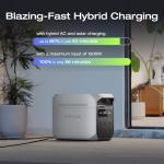 EF ECOFLOW DELTA 3 Plus Solar Generator Kit