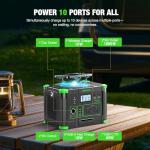 1000W Portable Power Station for Camping & RVs