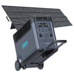 ABOK Ark3600 Solar Generator Kit with Panels