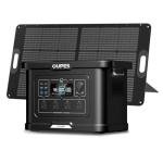 OUPES Exodus 2400 Solar Generator with 100W Panels