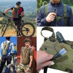 Hydration Pack with 3L Bladder for Outdoor Activities
