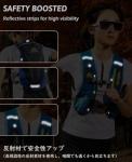 TRIWONDER Lightweight Hydration Vest with 2 Bottles
