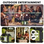 Portable Solar Power Generator for Camping and Travel