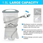 Lightweight Hydration Vest Backpack with 1.5L Bladder